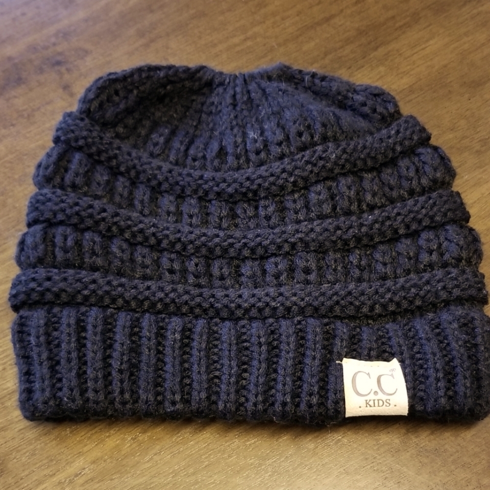 C.C Kids knit hat